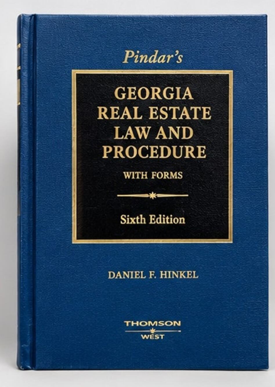 Pindar’s Georgia Real Estate Law & Procedure 6th Ed Hinkel Vol 1-3 Set